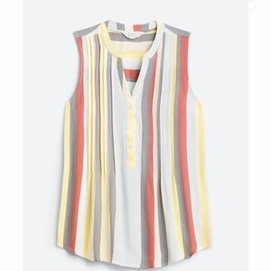Market & Spruce Multicolor Striped Blouse